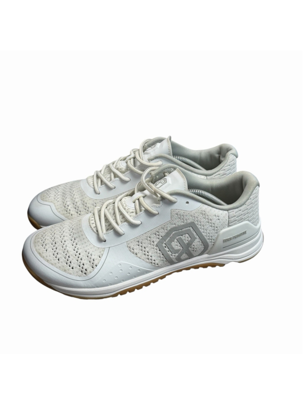 Born Primitive Savage 1 Men's Training Shoe Sneaker White Gum Size 12